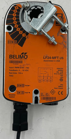 Belimo LF24-MFT Spring Return Rotary Actuator