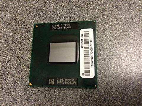 Intel Core 2 Duo T7300 2.00GHz/4M/800 SLA45 FRU: 42W7655
