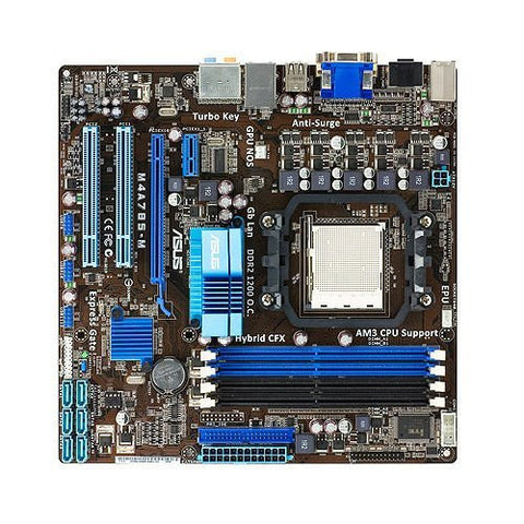 Asus M4A785-M Socket 940 Motherboard-10542486