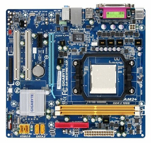 GIGABYTE GA-M61PME-S2P Socket AM2+/ GeForce 6100/ DDR2/ A&V&L/ MATX Motherboard