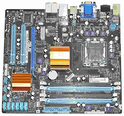 60-MIBAT3-A01 Asus Essentio CM5671 Intel Desktop Motherboard s775