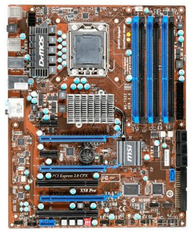 MSI X58 Pro-E Motherboard 601-7522