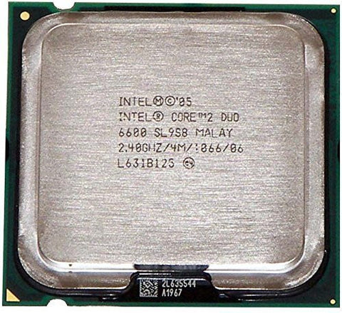 Intel Core 2 Duo E6600 2.4GHz 4MB CPU Processor LGA775 SL9S8 SL9ZL