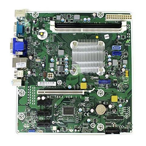 HP ProDesk 405 G1 Desktop Motherboard MS-7863 Integrated AMD A4-5000 APU 729726-001 729643-001