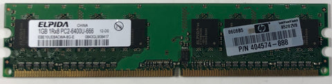 Elpidia EBE10UE8ACWA-8G-E 1GB DDR2 Desktop RAM Memory