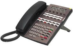 NEC DSX 22-Button Display Telephone - Black (DSX22B)