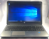 HP ProBook 650 G1 Laptop- 160GB HDD, 4GB RAM, Intel i5-4200M CPU, Windows 10 Pro