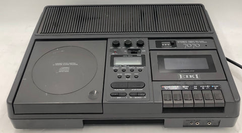 Eiki 7070 CD/Cassette Tape Player