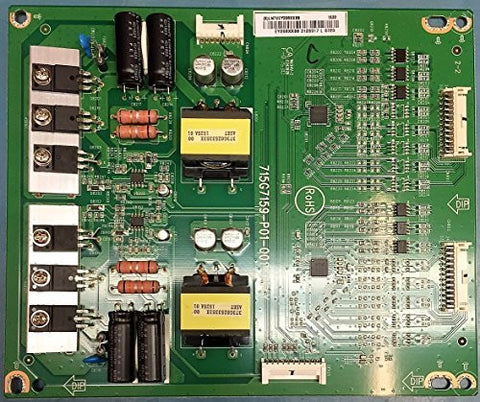 Vizio D50U-D1 LED Driver Part# 715G7159-P01-001-004Y/ LNTVEY208XXB8
