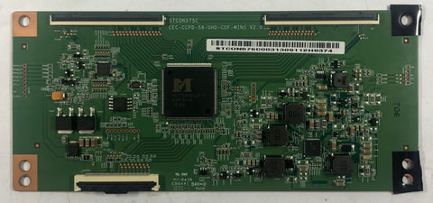 Philips 58PUS6203/12 4K LED TV CEC-CCPD-58-UHD-COF-MINI T-Con Board- STCON575C