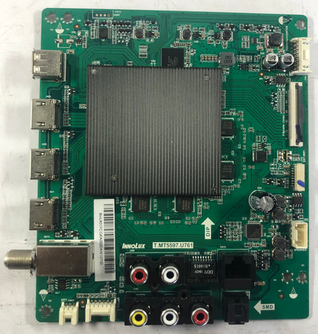 Vizio V505-G9 4K LED TV T.MT5597.U761 Main Board- V500DJ6-D03