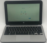 HP ChromeBook 11 G3 Laptop- 16GB SSD, 2GB RAM, Intel Celeron N2840 CPU, ChromeOS