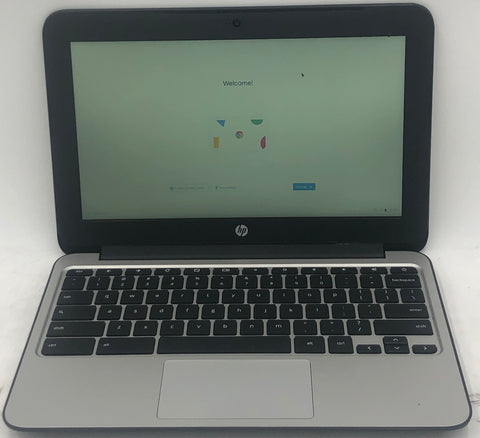 HP ChromeBook 11 G3 Laptop- 16GB SSD, 2GB RAM, Intel Celeron N2840 CPU, ChromeOS