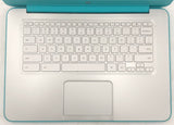HP Chromebook 14-q039wm- 16GB SSD, 4GB RAM, Intel Celeron Processor, ChromeOS