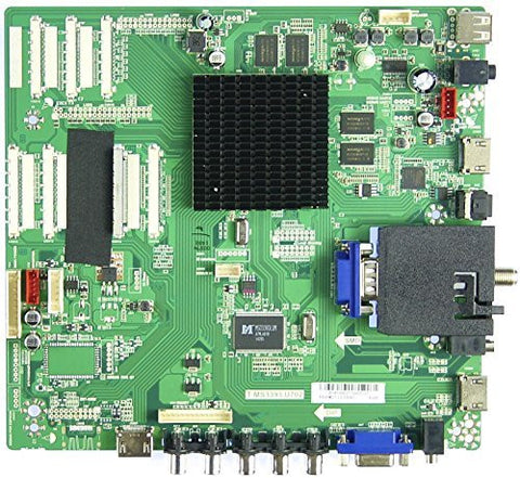 Sceptre B14100037 Main Board K490WD7-LE330A1