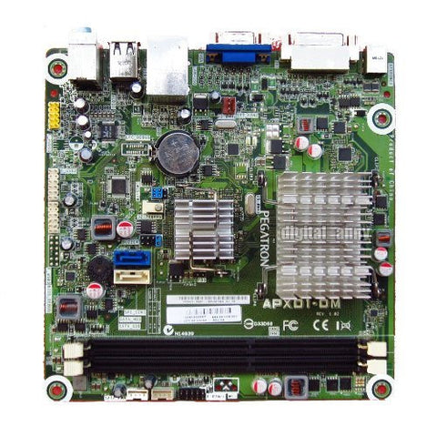 HP P2-1049 Desktop Motherboard w/ E450 1.66Ghz CPU, 661109-001, APXD1-DM, 69M10APB0C02, 661109-001