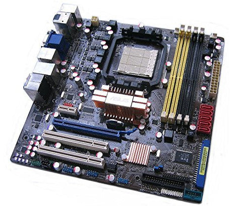 Asus M3A78?EM Socket: AM2+ MicroATX Motherboard- C86BLX3- No Heatsink Bracket