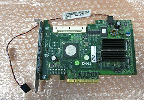 Dell PowerEdge 1400SC Perc 5IR SAS Raid Controller Board- UN939