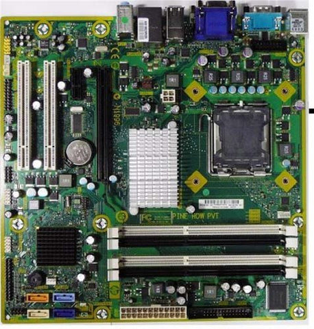 HP 587302-001 System board (motherboard) - Intel G45s ICH10R chipset