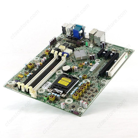 HP 6200 Pro Micro Tower 615114-001 Motherboard