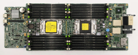 Dell PowerEdge M620 Blade Server Motherboard- VHRN7