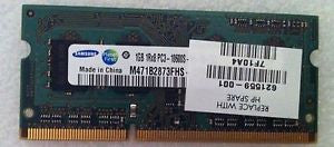 HP MEMORY 1GB DDR3/10600, 621559-001