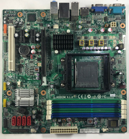Lenovo ThinkCenter M77 Desktop A880M Motherboard- 03T6227