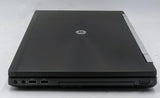 HP EliteBook 8570w Laptop- 128GB SSD, 10GB RAM, Intel i7 CPU, Windows 10 Pro