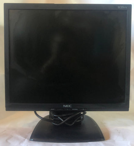 NEC MultiSync LCD17V-BK 17" LCD Monitor