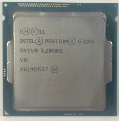 Intel Pentium G3258 Desktop CPU Processor- SR1V0
