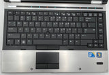 HP EliteBook 8440p Laptop- 128GB SSD, 4GB RAM, Intel i5 CPU, Windows 10 Pro