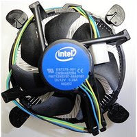 Intel Desktop 4-Pin Cooling Fan & Heatsink- E97379-001