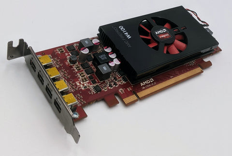 AMD FirePro W4100 2GB GDDR5 PCIe x16 Graphics Card- XXH7R