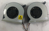 AVC Desktop 60.3BE08.001 Dual Cooling Fan Assembly- BASA0819R5U