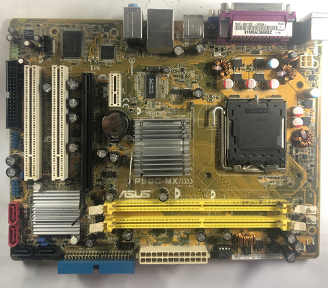 Asus P5GC-MX/1333 Desktop Motherboard