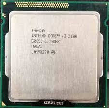 Intel Core i3-2100 Desktop CPU Processor- SR05C