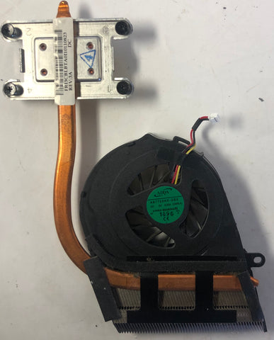 Toshiba Satellite L755 Laptop AB7705HX-GB3 Cooling Fan & Heatsink Assembly- FRI3CBL