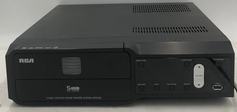 RCA RTD206 5-Disc CD/DVD Home Theater System