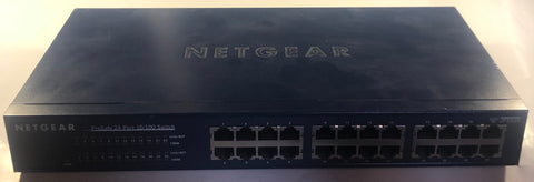 Netgear ProSafe 24-Port 10/100 Network Switch- JFS524
