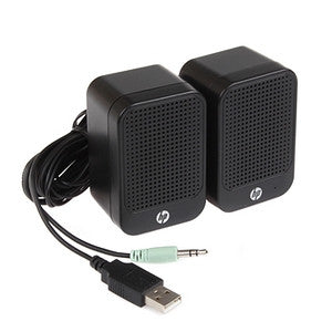 HP 630797-001 Speakers -  HP Multimedia USB powered mini computer speaker set