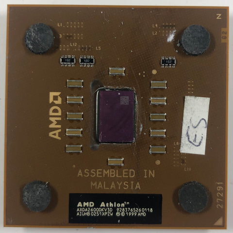 AMD Athlon XP 2600+ Desktop CPU Processor- AXDA2600DKV3D