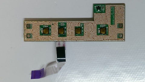 Lenovo ThinkPad SL510 Laptop Media Button Board- DA0GC3PI8D0