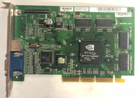 nVidia GeForce 2MX 32MB AGP Graphics Card- 600-10055-0101-AP1