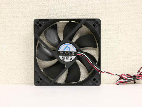 Muhua Industrial Desktop DC Brushless Cooling Case Fan - MH1225L12S