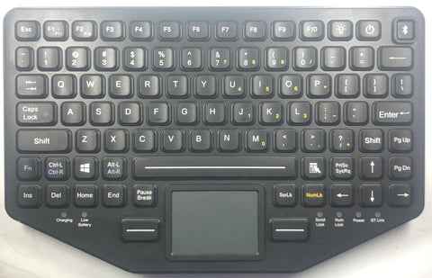 iKey BT-870-TP-SLIM Desktop Keyboard & Touchpad