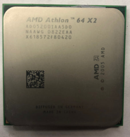 AMD Athlon 64 X2 5200+ Desktop CPU Processor- ADO5200IAA5DO