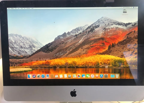 iMac A1311 i3 3.06GHz ４ＧＢ 1TB　No.12 Apple A1311 iMac Computer 21.5 in Core 2 Duo 3.06 GHz 8GB RAM 500GB HD Late  2009