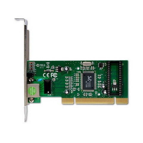 HiRO 10/100/1000 32-Bit PCI Gigabit Ethernet Card- H50015