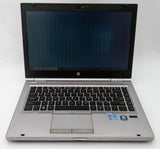 HP EliteBook 8460p Laptop- 320GB HDD, 4GB RAM, Intel i5 CPU, Windows 10 Pro
