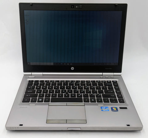 HP EliteBook 8460p Laptop- 320GB HDD, 4GB RAM, Intel i5 CPU, Windows 10 Pro